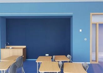 Панели стены класса акустические звукопоглотительные, Статик акустических панелей студии анти-