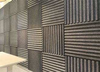 Коммерчески 3д звукоизоляционные акустические панели Астм е 84 уровень огнезамедлительный