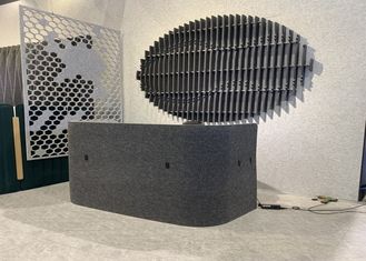 Коммерчески частный рассекатель стола космоса 9mm акустический