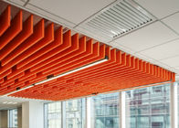 Повторно использованный материальный акустический потолок озадачивает звукопоглотительные дефлекторы 1200мм*330мм