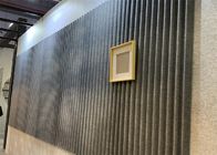 Ядровый омертвляя декоративный акустический любимец панелей стены 3д чувствовал для офиса