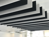 Звук поглощает акустический потолок озадачивает E0 плиту уровня 3d