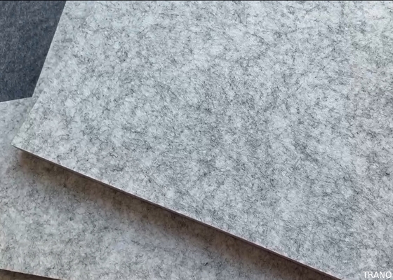 Панель 9mm полиэфирного волокна промышленного шума поглощая акустическая 12mm