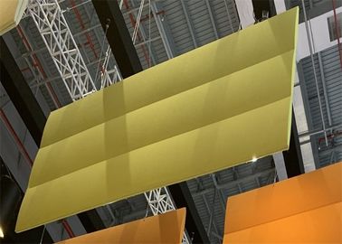 Потолок войлока Дурабле озадачивает ядровую абсорбцию, Мулти покрашенные вися дефлекторы звука