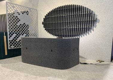 Коммерчески частный рассекатель стола космоса 9mm акустический