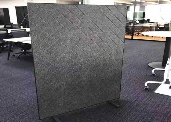 Easy Installation Recycled 9mm PET Felt Acoustic Panel